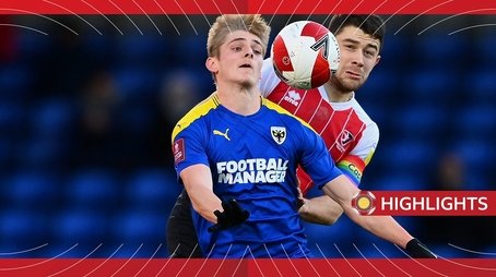FA Cup Second-Round Highlights (2021) - Episode 16 poster and promotional image