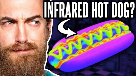 Thermal Vision Mystery Food Challenge (2020) - Episode 48 poster and promotional image