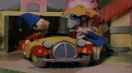 Noddy and the Pouring Rain (1992) - Episode 4 poster and promotional image
