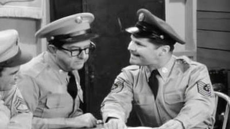 Bilko Goes Around The World (1957) - Episode 26 poster and promotional image