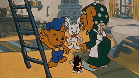 Bamse - världens starkaste björn Évad 1