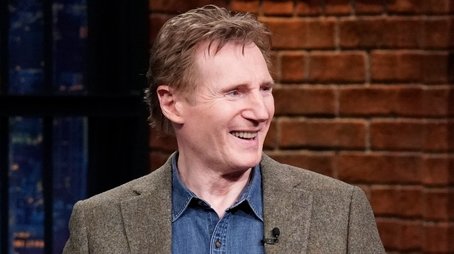 Liam Neeson, Sheryl Crow (2024) - Episode 82 poster and promotional image