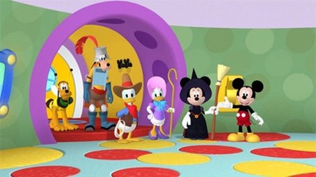 Micky und die Halloween Party