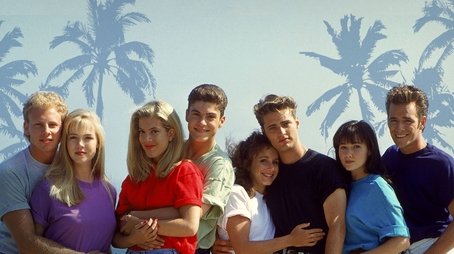 Beverly Hills, 90210 (1990) poster