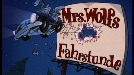 Driving Mrs. Wolfe (1996) - Episode 22 poster and promotional image