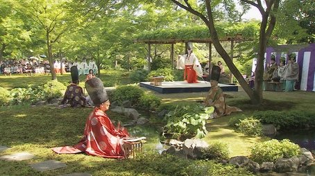 Kyokusui-no-Utage: Poetry with Classic Heian Elegance (2018) - Episode 10 poster and promotional image