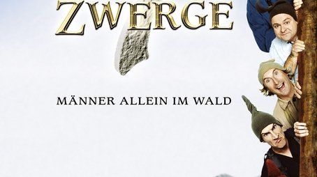 7 Dwarves - Men Alone in the Woods (2004) poster