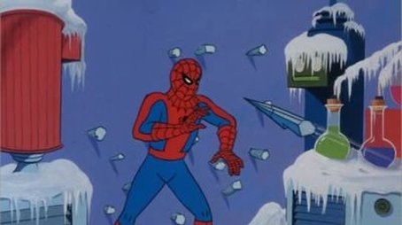 Sub-Zero for Spidey (1967) - Episode 2 poster and promotional image