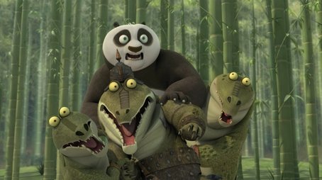 Kung Fu Panda: Lendas do Dragão Guerreiro321