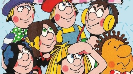 The Raggy Dolls (1986) poster