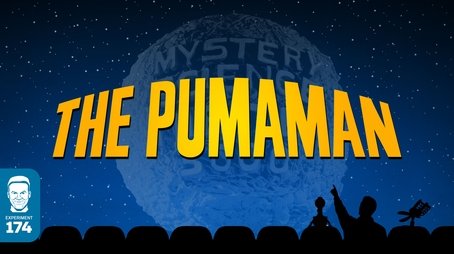 The Pumaman (1998) - Episode 3 poster and promotional image