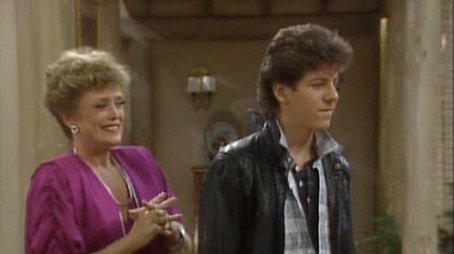 On Golden Girls (1985) - Episode 6 poster and promotional image