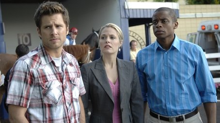 And Down the Stretch Comes Murder (2007) - Episode 5 poster and promotional image