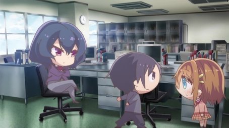 Hensuki ▽ 07: Actually It's Pin-Ichi-kun