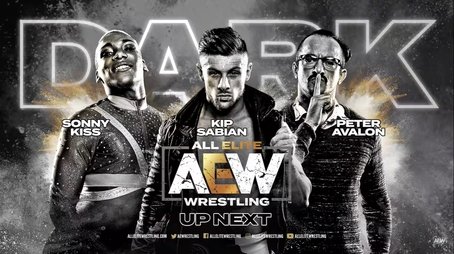 AEW Dark #2 (2019) - Episode 2 poster and promotional image