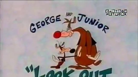 George and Junior: Look Out Below (1995) - Episode 7 poster and promotional image