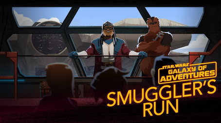 Star Wars Galaxy of Adventures Сезон 2