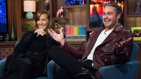 Donna Karan & Taylor Kinney (2015) - Episode 163 poster and promotional image
