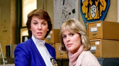 Cagney & Lacey (1982) poster