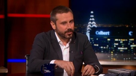 Jeremy Scahill (2013) - Episode 122 poster and promotional image