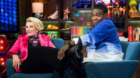 Joan Rivers & Tracy Morgan (2014) - Episode 67 poster and promotional image