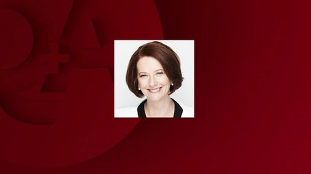 Julia Gillard on Q+A (2020) - Episode 24 poster and promotional image