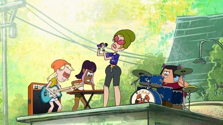 Lindsay Joins the Band (2022) - Episode 20 poster and promotional image