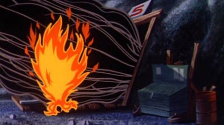 The Fire Phantom (1966) - Episode 17 poster and promotional image