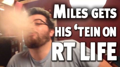 Miles Gets His 'Tein On (2015) - Episode 2 poster and promotional image