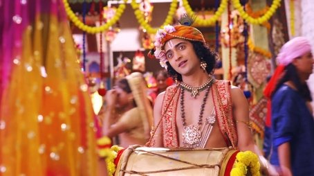 Krishna Has a Plan (2019) - Episode 299 poster and promotional image