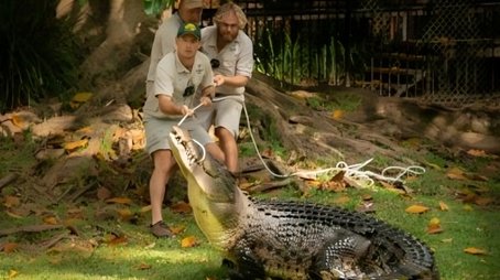 Bosco the Croc's Big Move (2019) - Episode 1 poster and promotional image