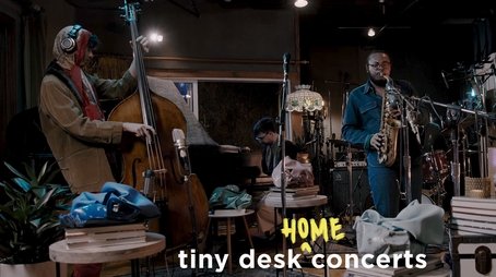 Immanuel Wilkins (Home) Concert (2021) - Episode 15 poster and promotional image