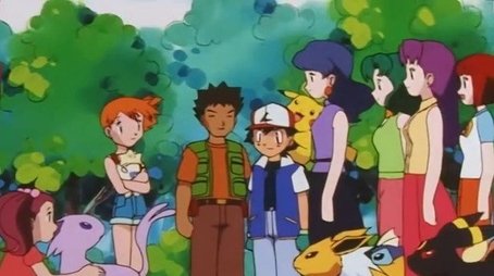 Espeon, Not Included (2001) - Episode 17 poster and promotional image