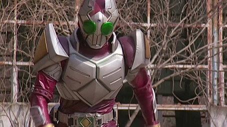 仮面ライダー剣 Сезон 1