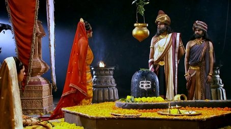 Dhritarashtra decides to kill Bheem (2014) - Episode 2 poster and promotional image
