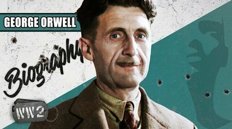 A Career Anti-Fascist – George Orwell (2020) - Episode 96 poster and promotional image