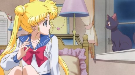 Act 1. Usagi ~Sailor Moon~ (2014) - Episode 1 poster and promotional image