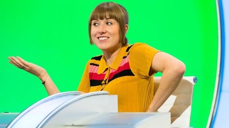 Stephen Hendry, Laura Whitmore, Chris McCausland and Maisie Adam (2021) - Episode 2 poster and promotional image
