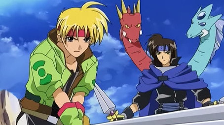 スターオーシャンEX Évad 1