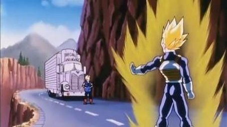 Vegeta gegen C18