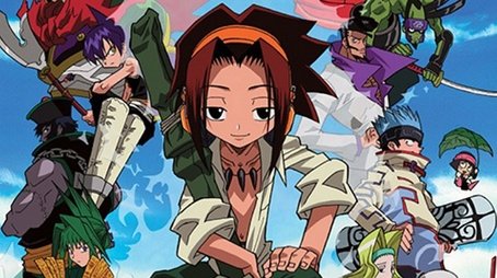 Shaman King (2001) poster