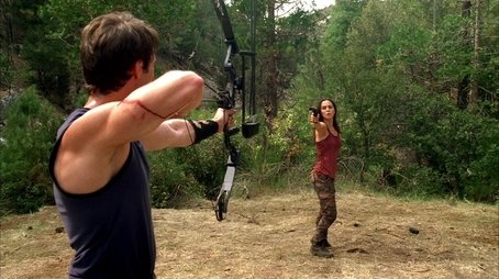 The Target (2009) - Episode 2 poster and promotional image