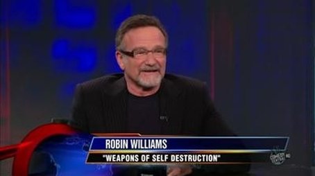 Robin Williams (2010) - Episode 42 poster and promotional image