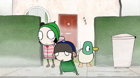 Sarah & Duck Сезон 1