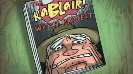 The Kablair! Witch Project (2000) - Episode 8 poster and promotional image