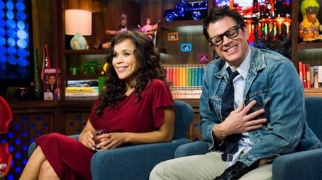 Johnny Knoxville & Rosie Perez (2013) - Episode 75 poster and promotional image