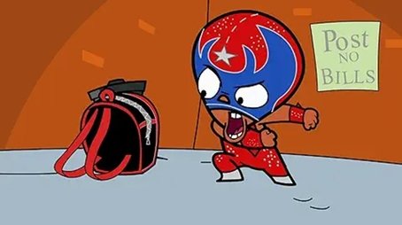 The Fantastic Backpack / The Naked and the Masked (2002) - Episode 4 poster and promotional image