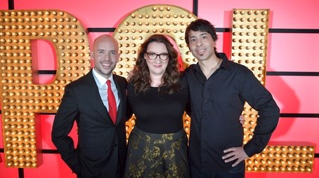 Sarah Millican, Tom Allen, Arj Barker (2016) - Episode 1 poster and promotional image