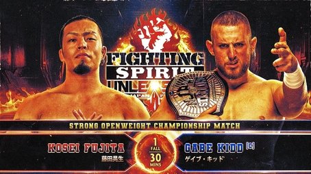 NJPW Fighting Spirit Unleashed 2024 (2024) - Episode 100 poster and promotional image