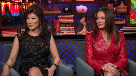 Julie Chen Moonves and Meredith Marks (2023) - Episode 150 poster and promotional image